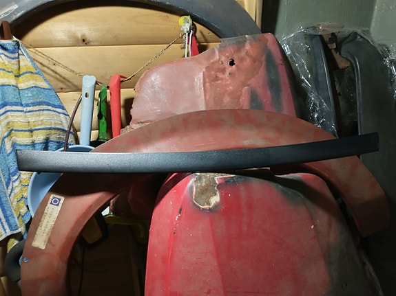 Ford Fiesta MK3 uusi maski