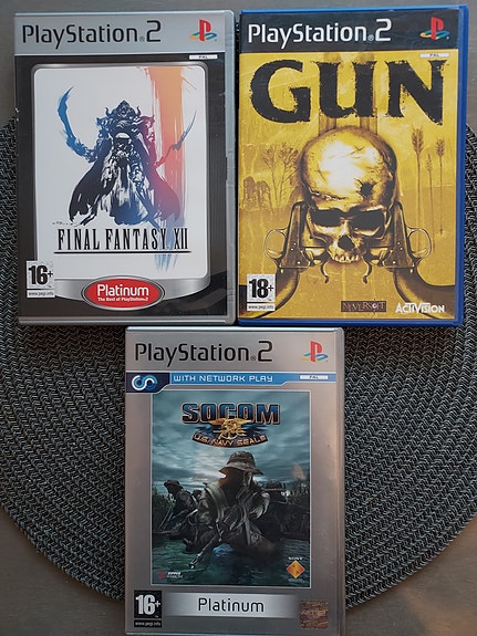 Playstation 2. Pelit