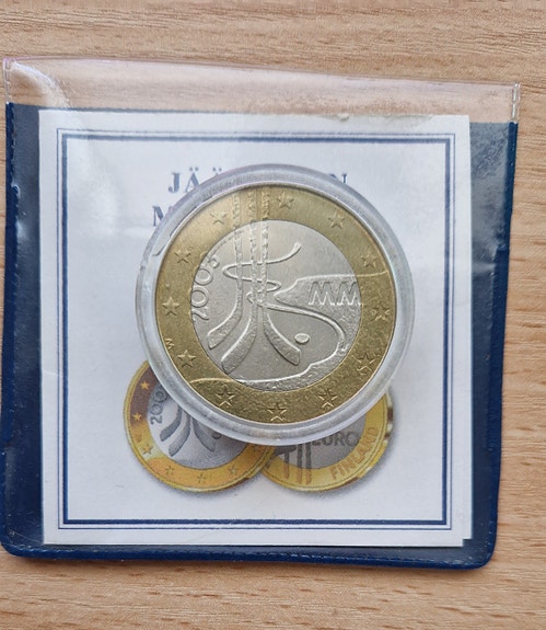Suomi 5€ 2003 Jääkiekon MM-Kisat