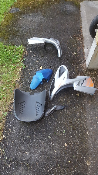 Kymco super 8 kymco super 9