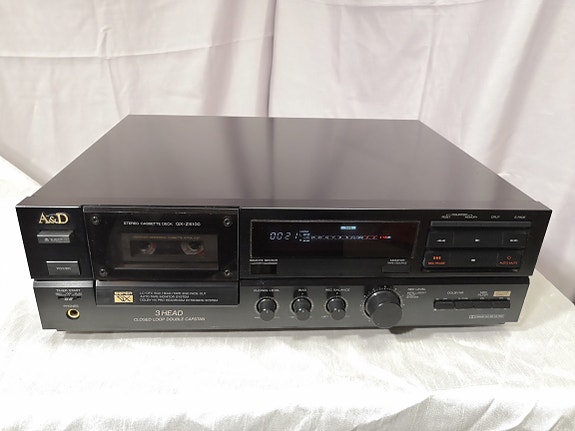 A&D GX-Z6100 (AKAI) 3-head kasettisoitin | Tori