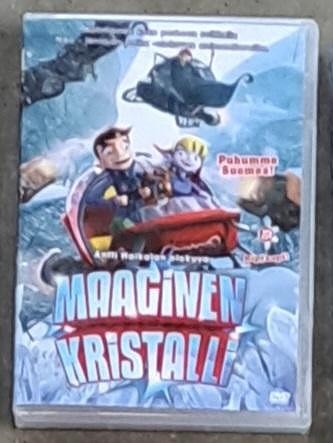 Maaginen kristalli dvd