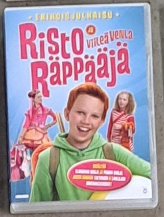 Risto räppääjä ja viileä venla 2-disc dvd