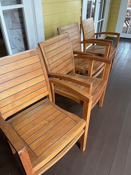 Asko Classic teak tuolit 2 kpl