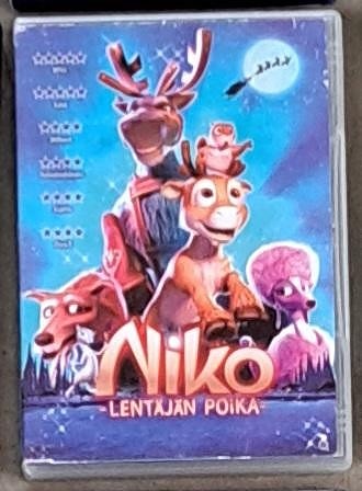 Niko lentäjän poika dvd
