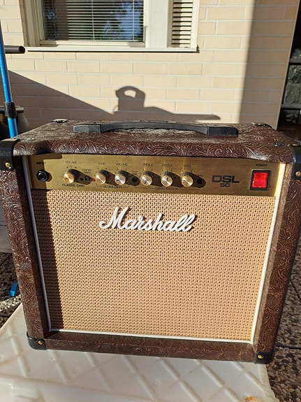 Marshall dsl 5w kitaravahvistin