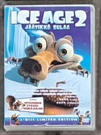 Ice age 2 2-disc