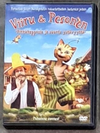Viiru & pesonen pikkukepposia ja suurta ystävyyttä dvd