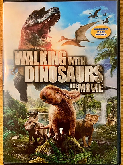 Walking with Dinosaurs DVD