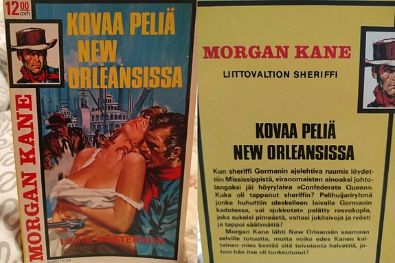 Morgan Kane - Kirjat / Louis Masterson