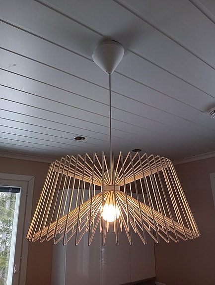 Design valaisin/kattolamppu