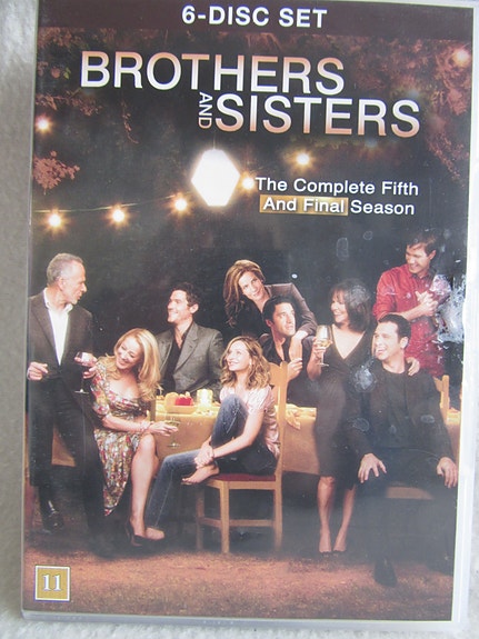 Perhesiteet kausi 5 dvd