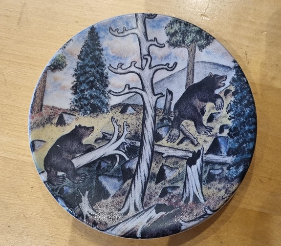 Arabian seinälautanen: Karhut