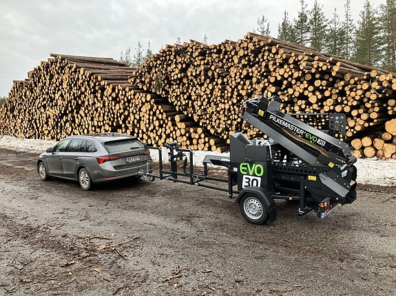 Vuokrataan klapikone Pilkemaster evo 30