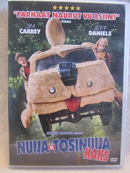 Nuija ja tosinuija kaks dvd