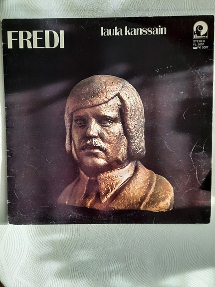 LP vinyylit Fredi, Baccara, Eija Merilä