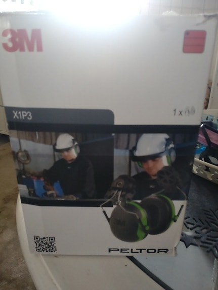 3M Peltor Kuulosuojain Kyrärään X1P3