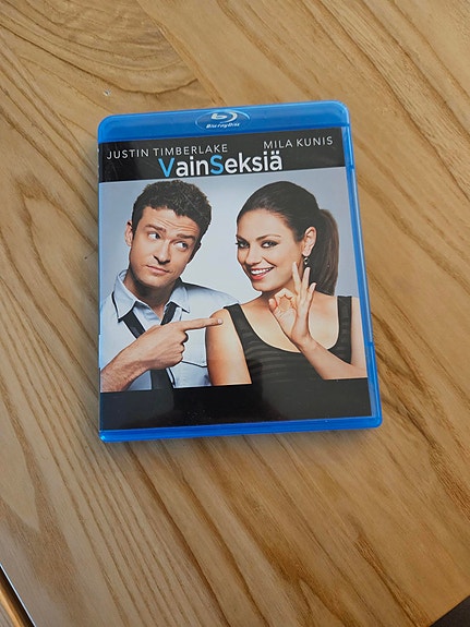 Vain seksiä Blu Ray elokuva