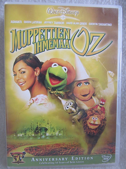 Muppettien Ihmemaa Oz dvd