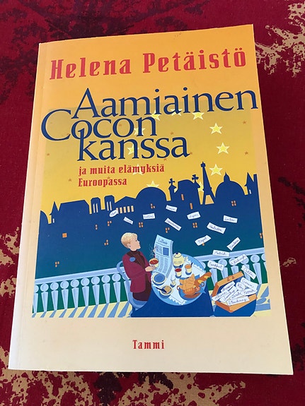 Amiainen Cocon kanssa ja muita elämyksiä/Helena Petäistö