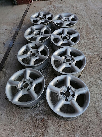 Ford aluvanteet 15"