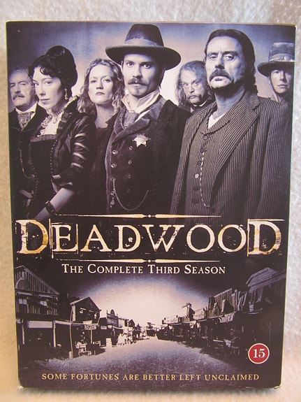Deadwood kausi 3 dvd