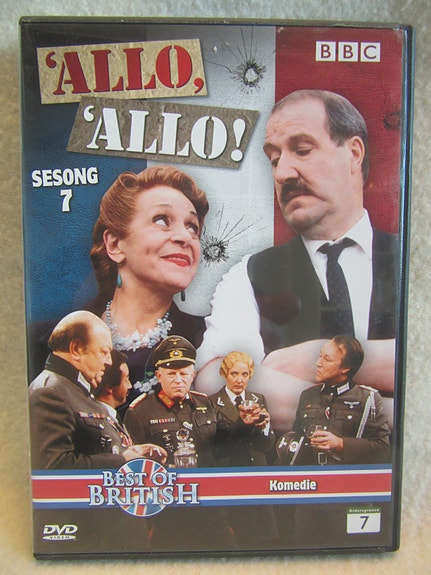 Maanalainen armeija kausi 7 dvd