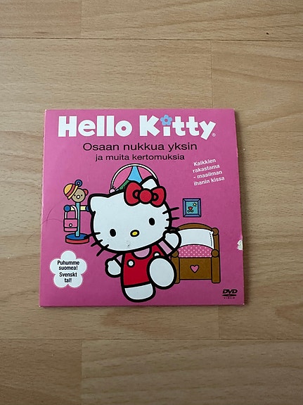 Hello Kitty dvd