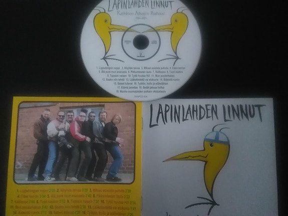 Lapinlahden linnut "Kaikkien aikojen parhaat"