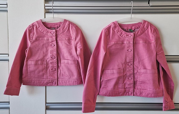 Benetton farkkutakki, 110 cm