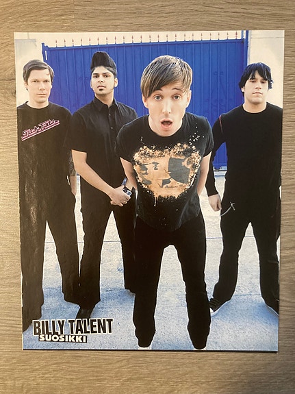 Billy Talent juliste