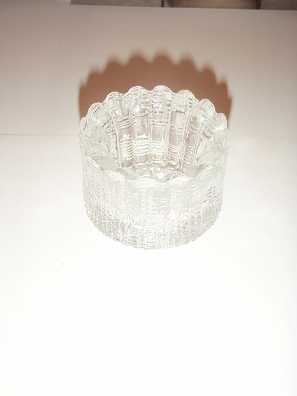 Iittala Ultima Thule kynttilänjalka vanha malli