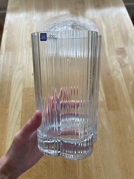 Arabia Finn Crystal lasimaljakko