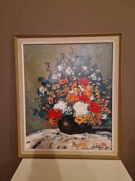 Pertti Pylkkönen maalaus