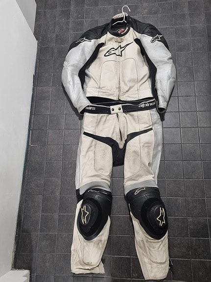 Alpinestar nahkainen ajopuku