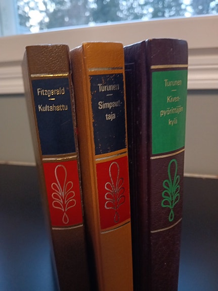 Heikki Turunen kirjat 2€/kpl