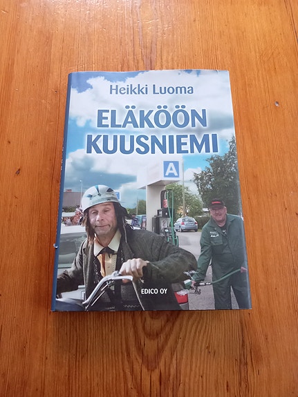 Eläköön Kuusniemi - Heikki Luoma