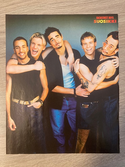 Backstreet boys juliste