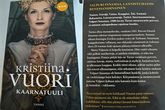 Kristiina Vuori - Kirjat