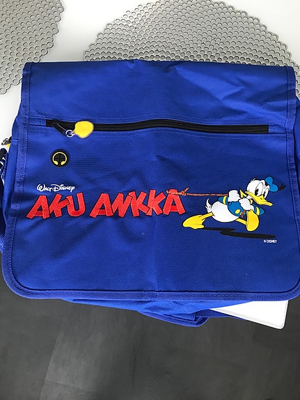 AKU ANKKA Olkalaukku UUSI