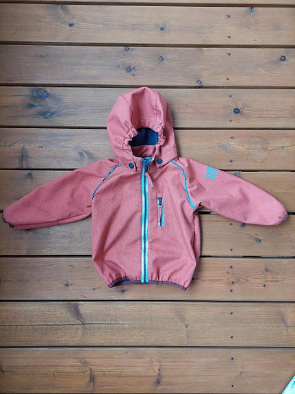 HC OUTWEAR lasten softshell takki BEAM ECO