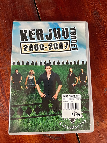 Lauri Tähkä & elonkerjuu dvd
