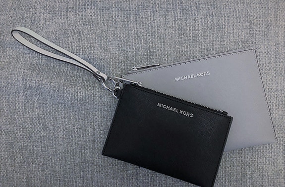 Michael Kors Jet Set Travel wristlet 2 kpl UUSI