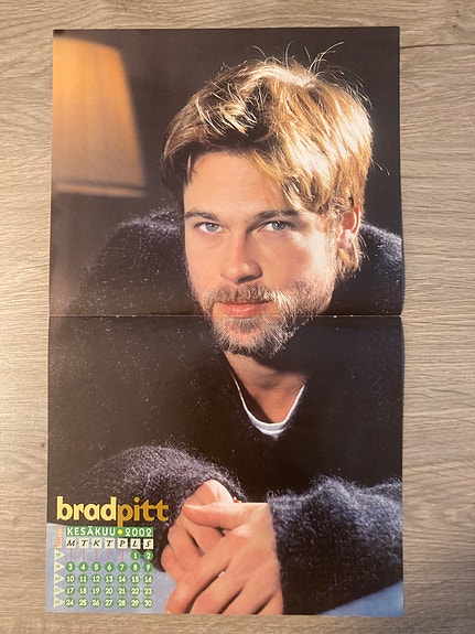 Brad Pitt juliste