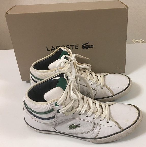 Miesten nahkakengät LACOSTE koko 41, aito