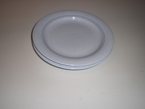 Arabia sininen Arctica lautanen 17cm 2kpl