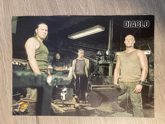 Diablo juliste