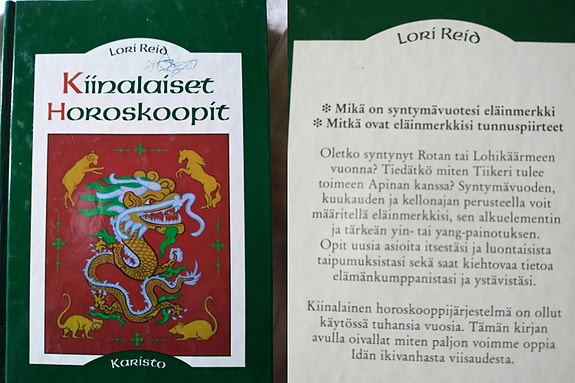 Kiinalainen horoskooppi - Kirjoja
