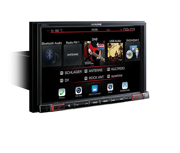 Alpine X802D-T6