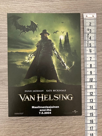 Van Helsing postikortti
